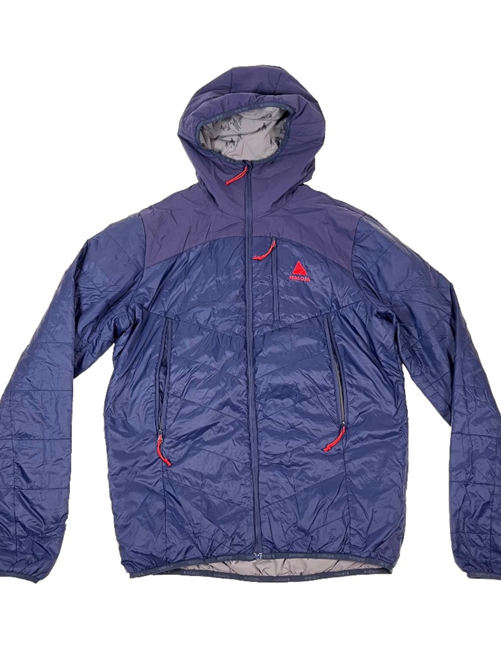 Maloja Primaloft Puffer Jacket Hoodie